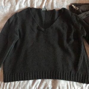 American Eagle Cropped Sweater